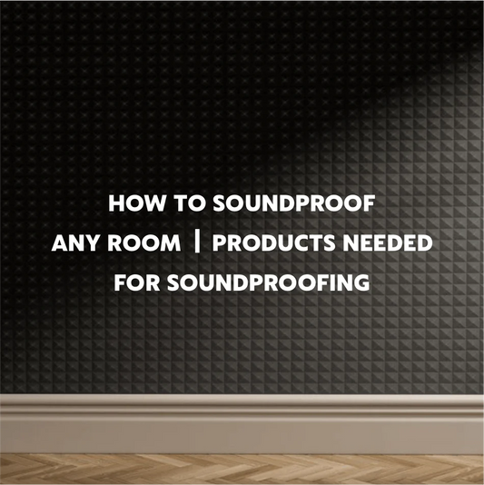 How To Soundproof A Room!