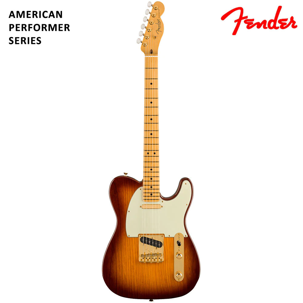 Fender 75th Anniversary Commemorative Telecaster 2-Color Bourbon Burst 177532833