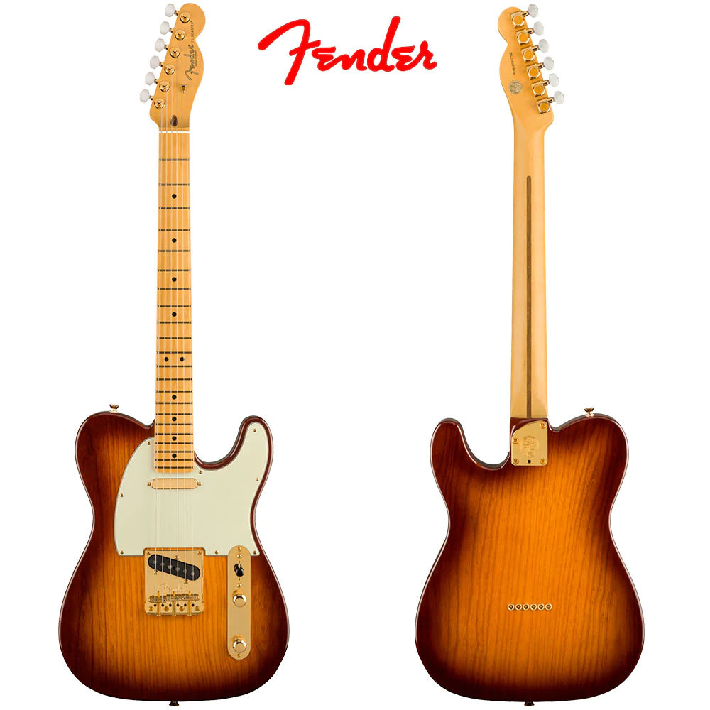 Fender 75th Anniversary Commemorative Telecaster 2-Color Bourbon Burst 177532833