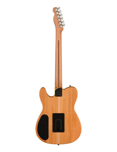 Fender Acoustasonic Player Telecaster Acoustic-electric Guitar - Shadow Burst with Rosewood Fingerboard