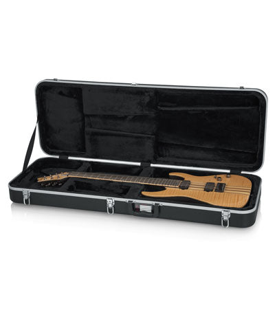 Gator GC-ELEC-XL Deluxe Molded Extra Long Case for Electric Guitars