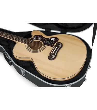 Gator GC-JUMBO Deluxe Molded Case for Jumbo Acoustic Guitars