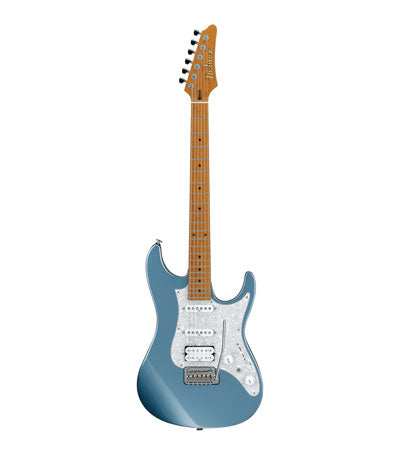 Ibanez AZ2204-ICM AZ Series Prestige Electric Guitar With Case - Ice Blue Metallic