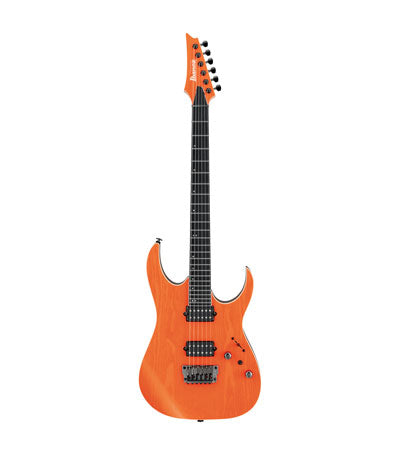 Ibanez RGR5221-TFR RG series Prestige Electric Guitar With Case - Transparent Fluorescent Orange