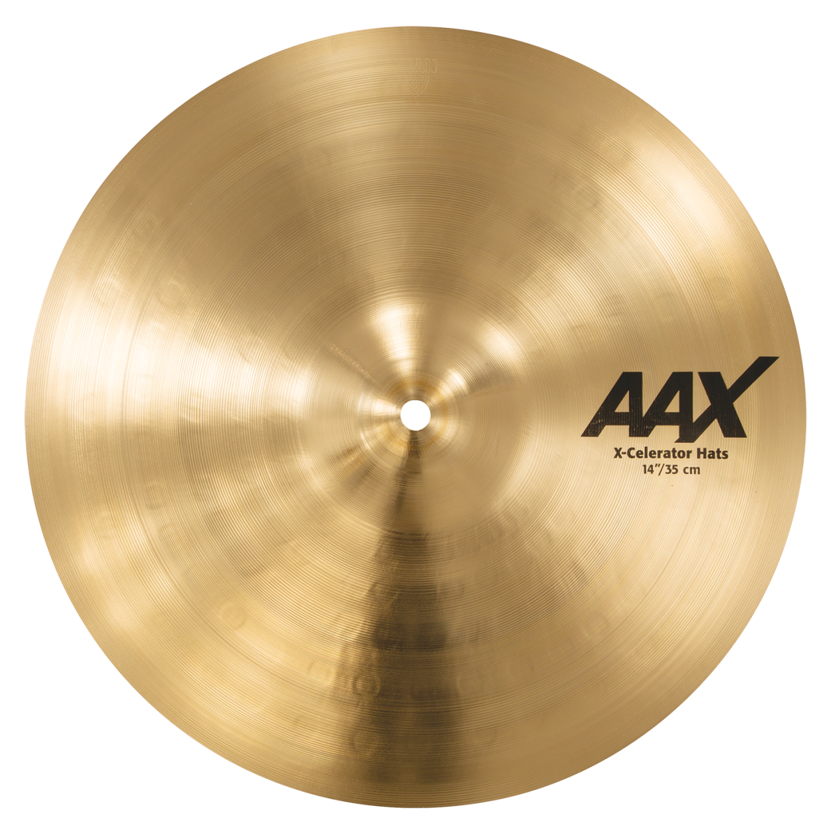 Sabian 21402XL AAX Series 14" X-Celerator Hi Hats Cymbal