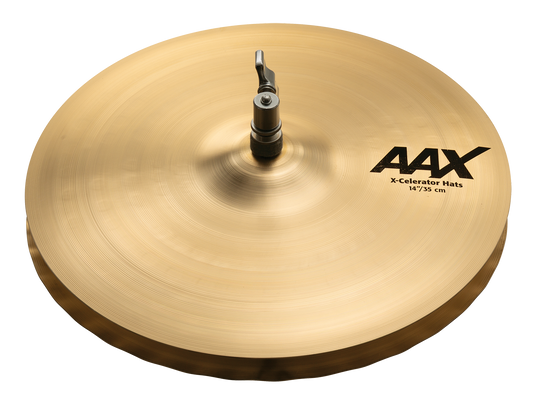 Sabian 21402XL AAX Series 14" X-Celerator Hi Hats Cymbal