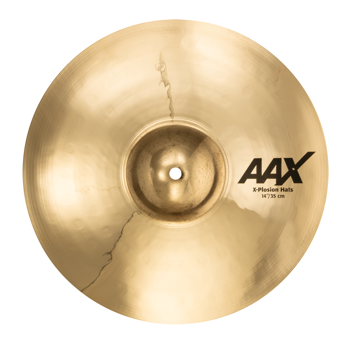 Sabian 2140287XB 14 inch AAX X-Plosion Hi-hat Cymbals - Brilliant Finish