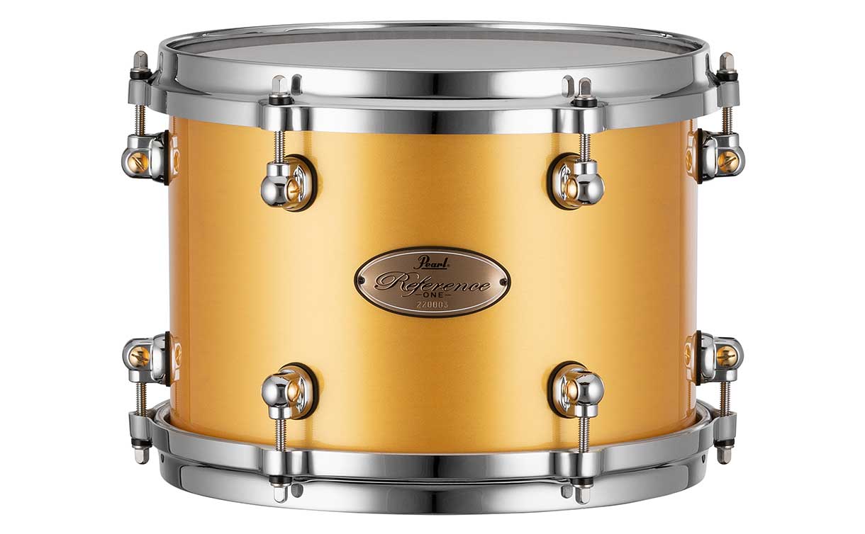 Pearl Reference One 5pc Shell Pack With Tom Holders and Adapter