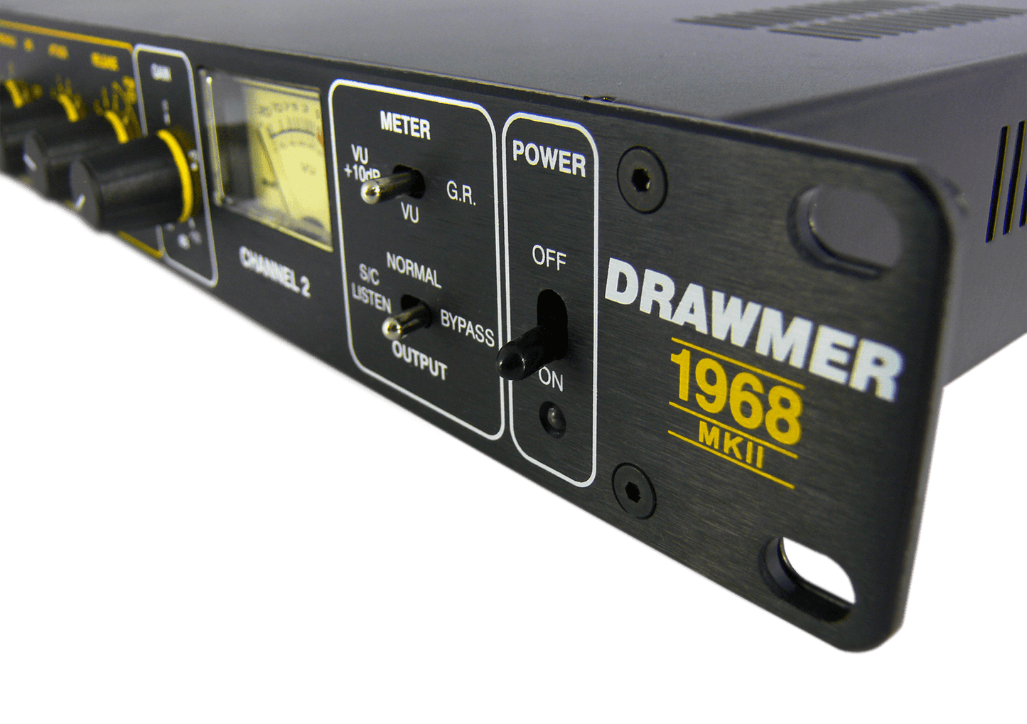 Drawmer 1968 1U-Dual Vacuum Tube Compressor