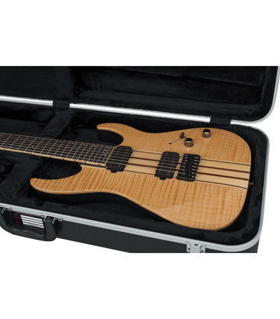 Gator GC-ELEC-XL Deluxe Molded Extra Long Case for Electric Guitars