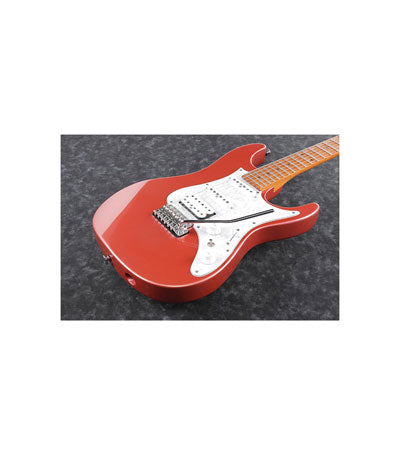 Ibanez AZ2204-HRM AZ Series Prestige Electric Guitar With Case - Hazy Rose Metallic