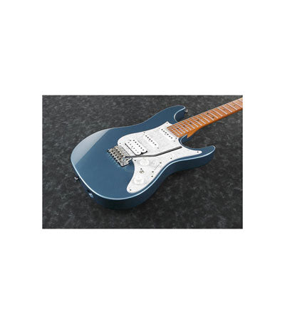 Ibanez AZ2204-ICM AZ Series Prestige Electric Guitar With Case - Ice Blue Metallic