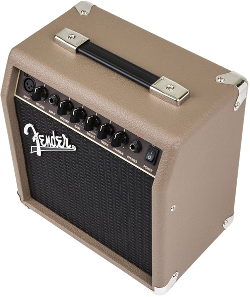 Fender 2313704900 Acoustic Amp Acoustasonic 15W Ultra-Compact Acoustic Amplifier