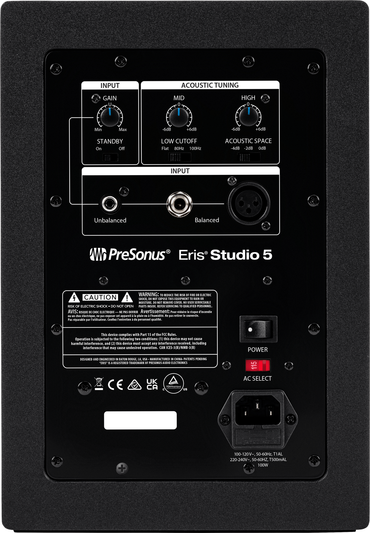PreSonus Eris® Studio 5 Studio Monitor (Single)