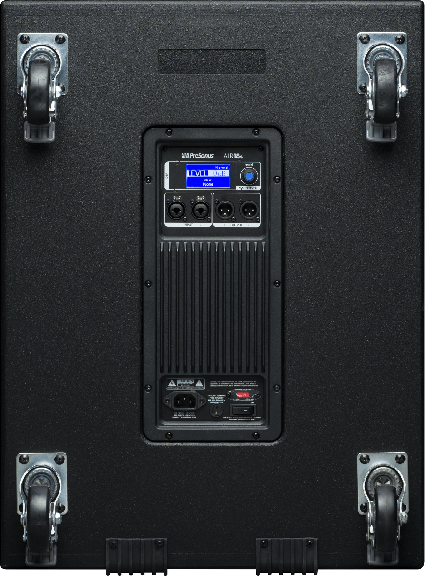 PreSonus AIR18s Active Sound-Reinforcement Subwoofer