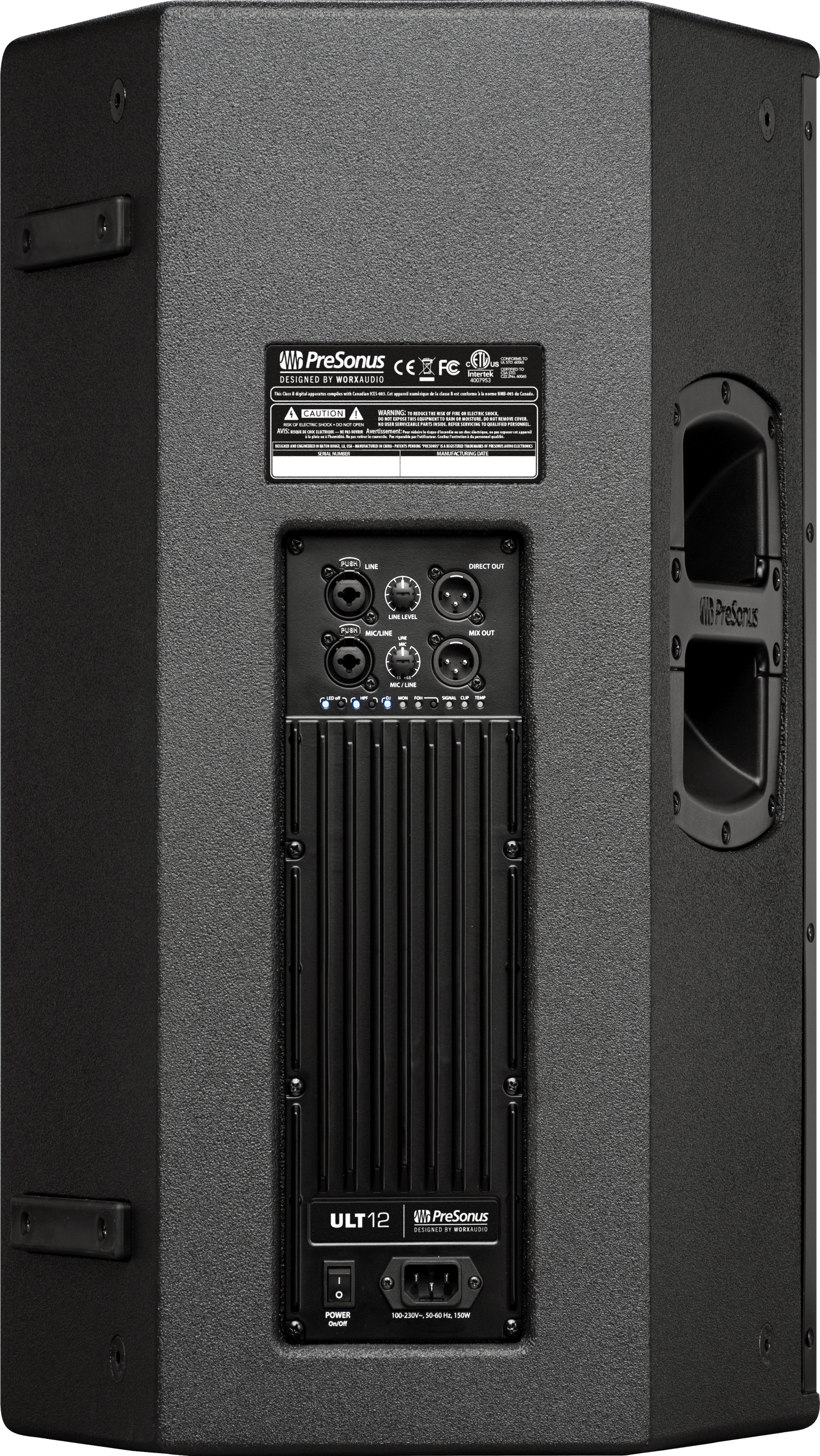 PreSonus ULT12 2-way Active Sound-Reinforcement Loudspeaker