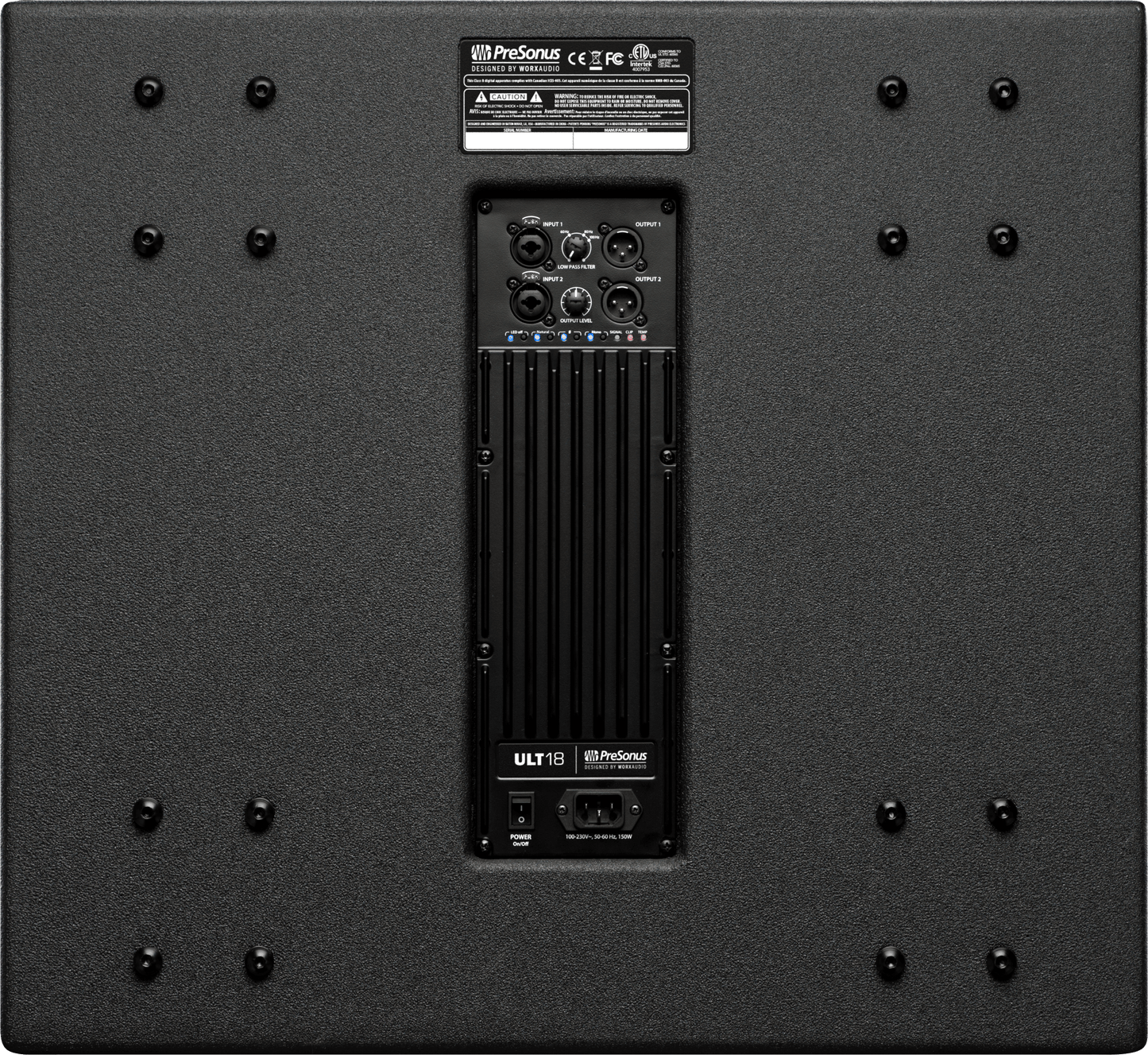 PreSonus ULT18 Active Sound-Reinforcement Subwoofer