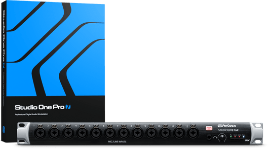 PreSonus StudioLive® Series III 16R Digital Rack Mixer