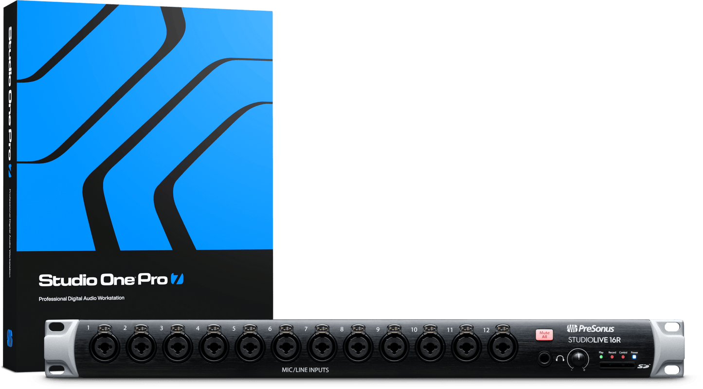 PreSonus StudioLive® Series III 16R