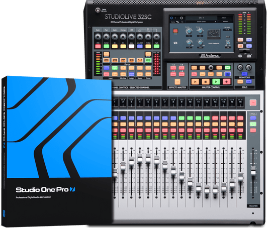 PreSonus StudioLive® Series III 32SC Digital Console Mixer