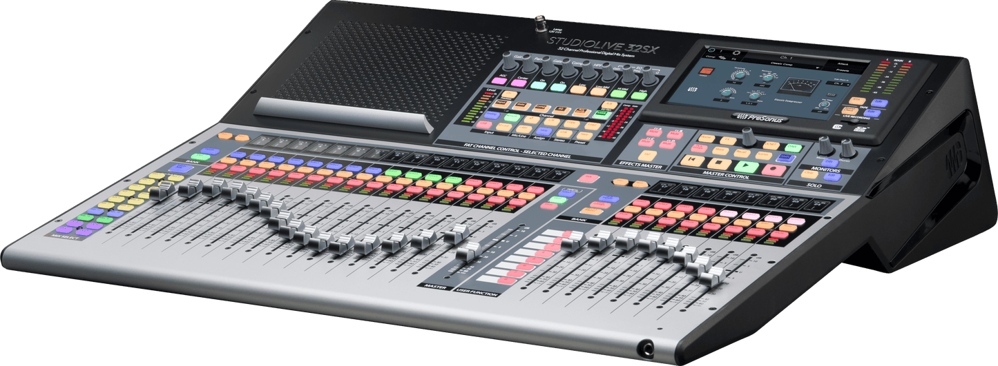 PreSonus StudioLive® Series III 32SX Digital Console Mixer