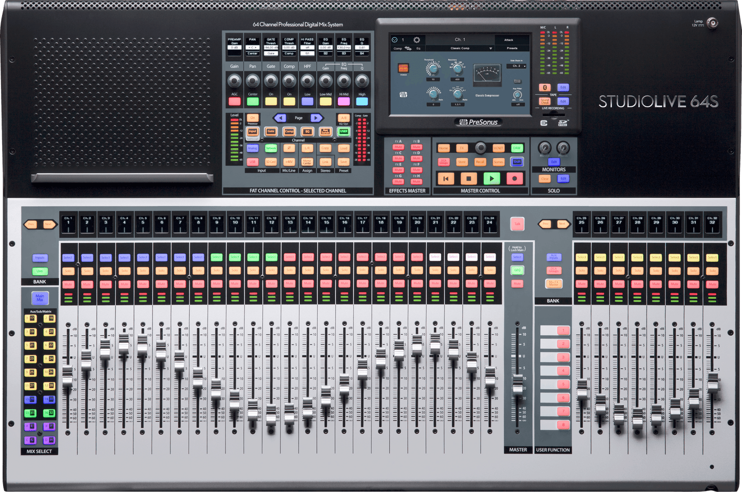 PreSonus StudioLive 64S Digital Console Mixer