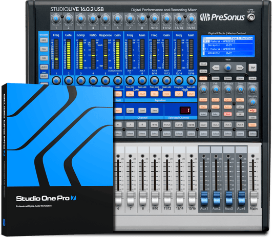 PreSonus StudioLive® Classic 16.0.2 USB Digital Console Mixer
