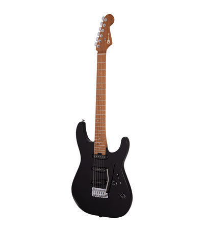 Charvel PRO-MOD DK22 SSS 2PT CM Gloss Black Electric Guitar