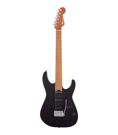 Charvel PRO-MOD DK22 SSS 2PT CM Gloss Black Electric Guitar