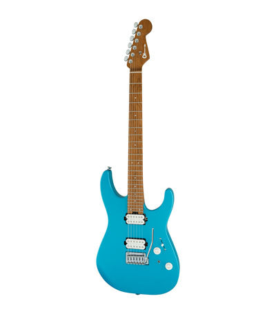 Charvel Pro-Mod DK24 HH 2PT Electric Guitar - MATTE BLUE FROST