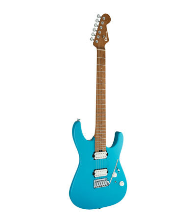 Charvel Pro-Mod DK24 HH 2PT Electric Guitar - MATTE BLUE FROST