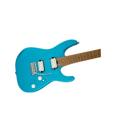 Charvel Pro-Mod DK24 HH 2PT Electric Guitar - MATTE BLUE FROST