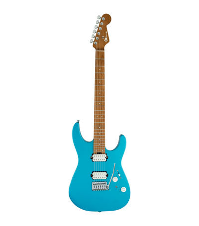 Charvel Pro-Mod DK24 HH 2PT Electric Guitar - MATTE BLUE FROST