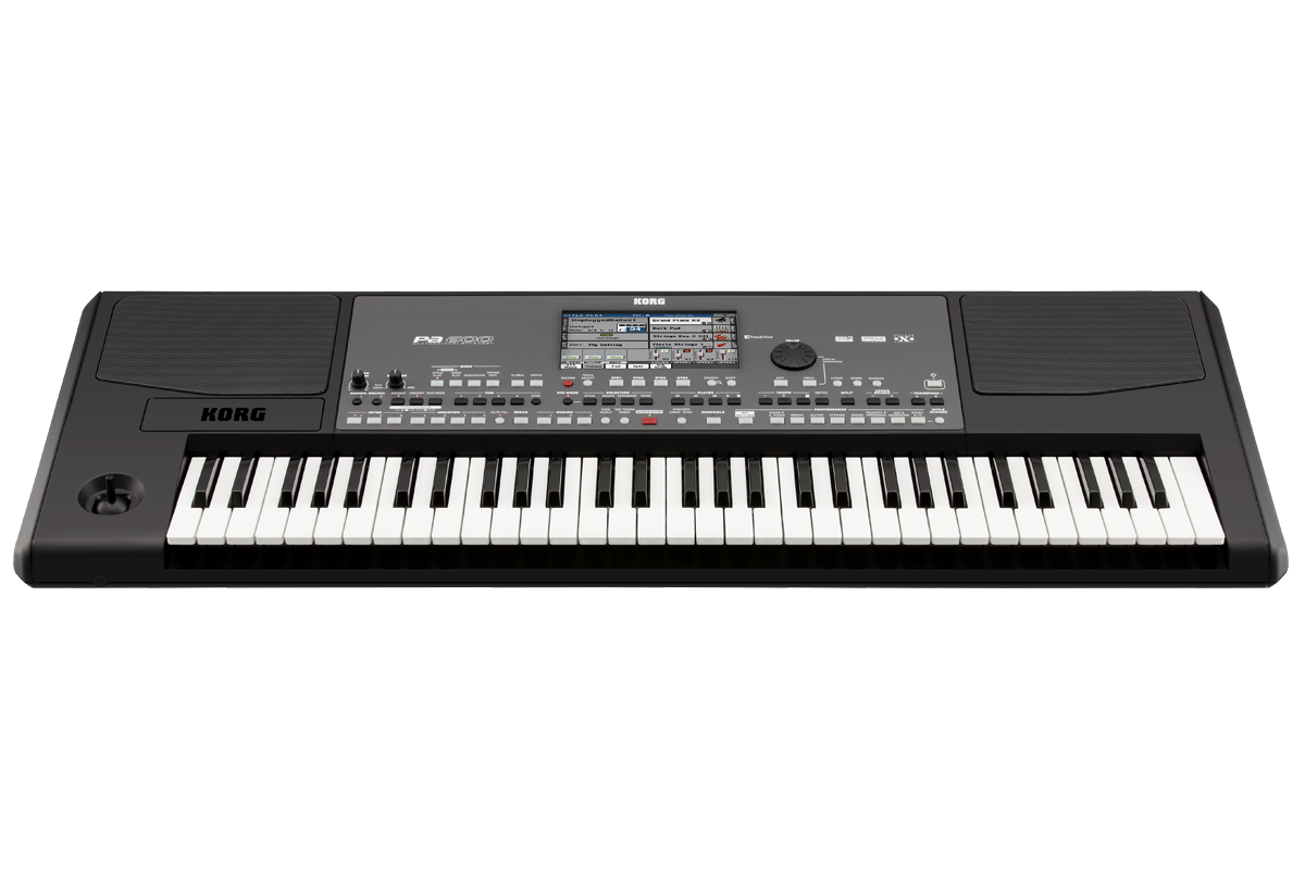 Korg PA-600 Professional Arranger Keyboard (Indian Data MicroSD Card IN-10 Included)