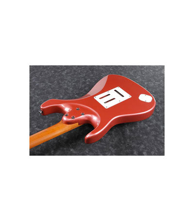 Ibanez AZ2204-HRM AZ Series Prestige Electric Guitar With Case - Hazy Rose Metallic