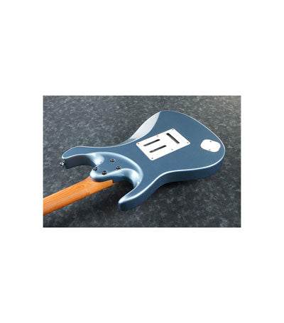 Ibanez AZ2204-ICM AZ Series Prestige Electric Guitar With Case - Ice Blue Metallic