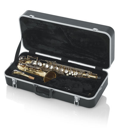 Gator GC-ALTO-RECT Deluxe Molded Case for Alto Saxophones