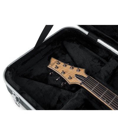 Gator GC-ELEC-XL Deluxe Molded Extra Long Case for Electric Guitars
