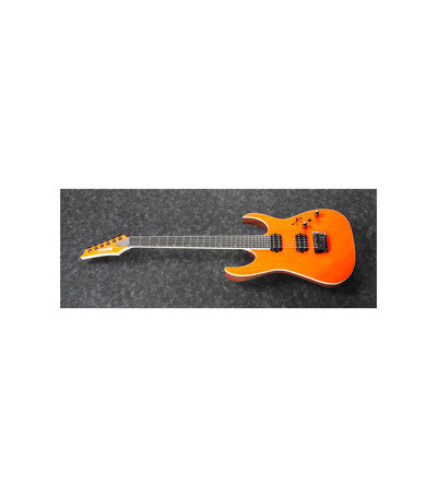 Ibanez RGR5221-TFR RG series Prestige Electric Guitar With Case - Transparent Fluorescent Orange