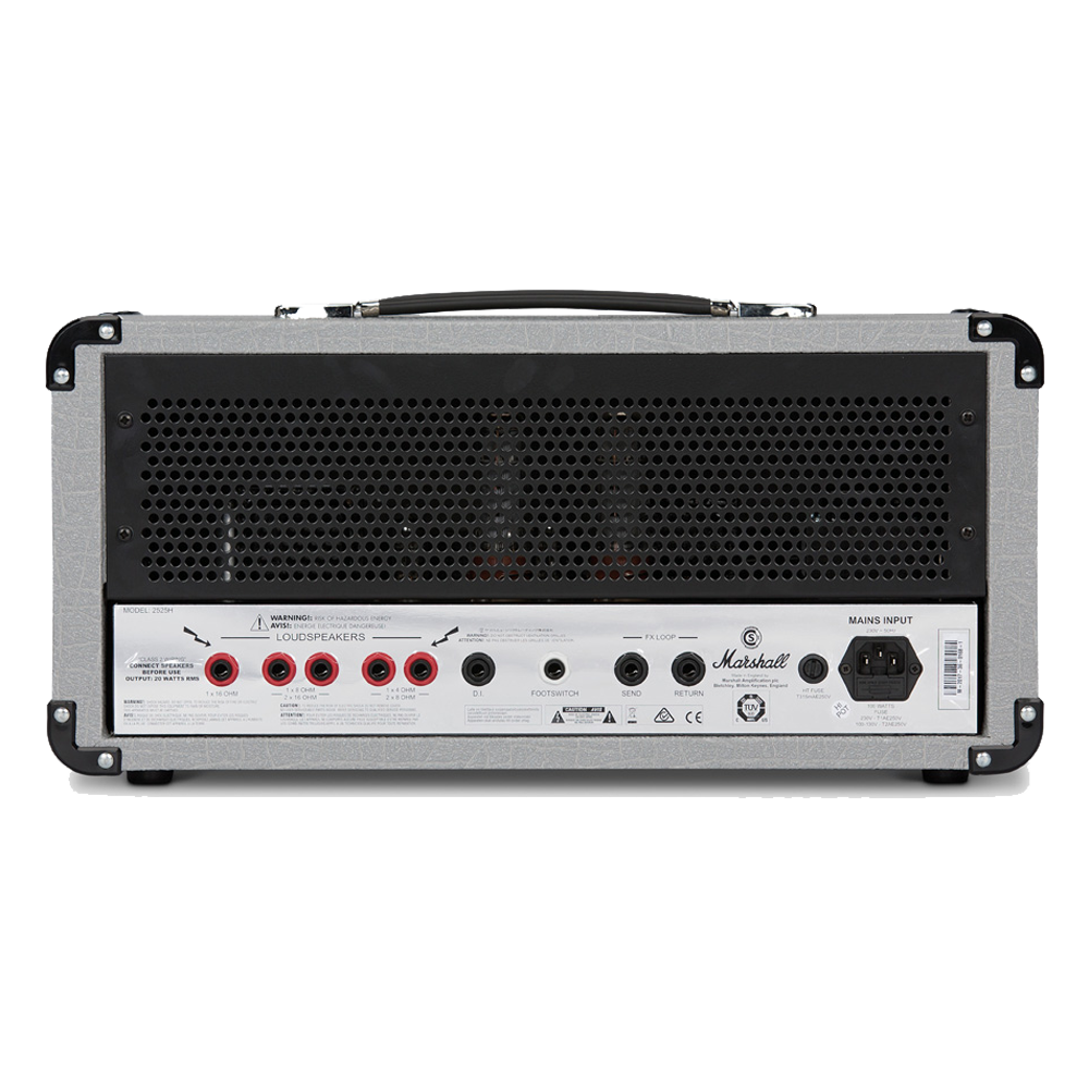 Marshall 2525H Mini Silver Jubilee 20/5-watt Tube Head