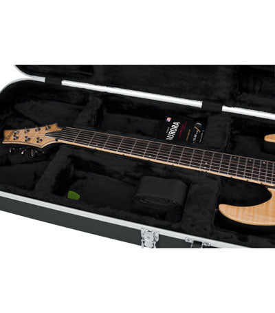 Gator GC-ELEC-XL Deluxe Molded Extra Long Case for Electric Guitars