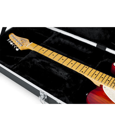 Gator GC-ELECTRIC-A Deluxe Molded Case for Electric Guitars