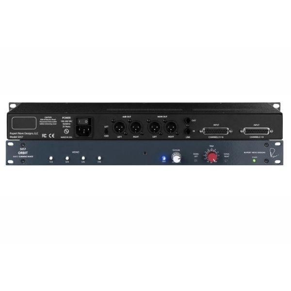 Rupert Neve Designs 5057 Orbit 16 Channel Summing Mixer
