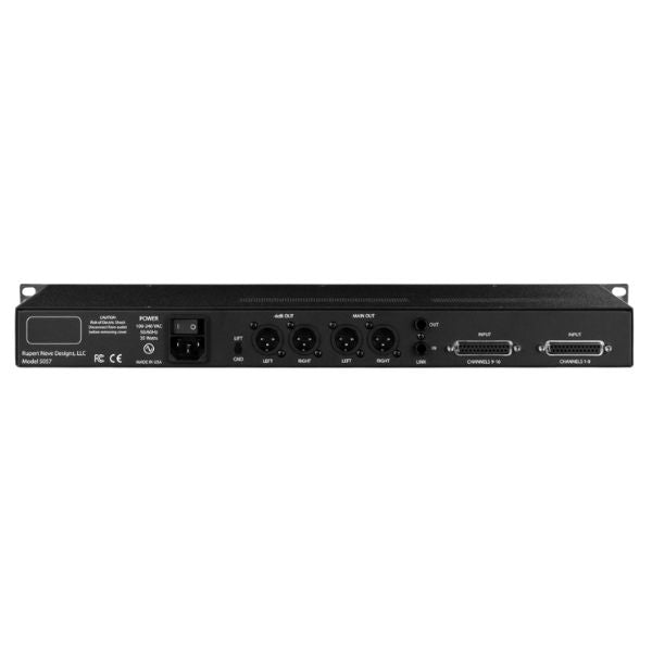 Rupert Neve Designs 5057 Orbit 16 Channel Summing Mixer