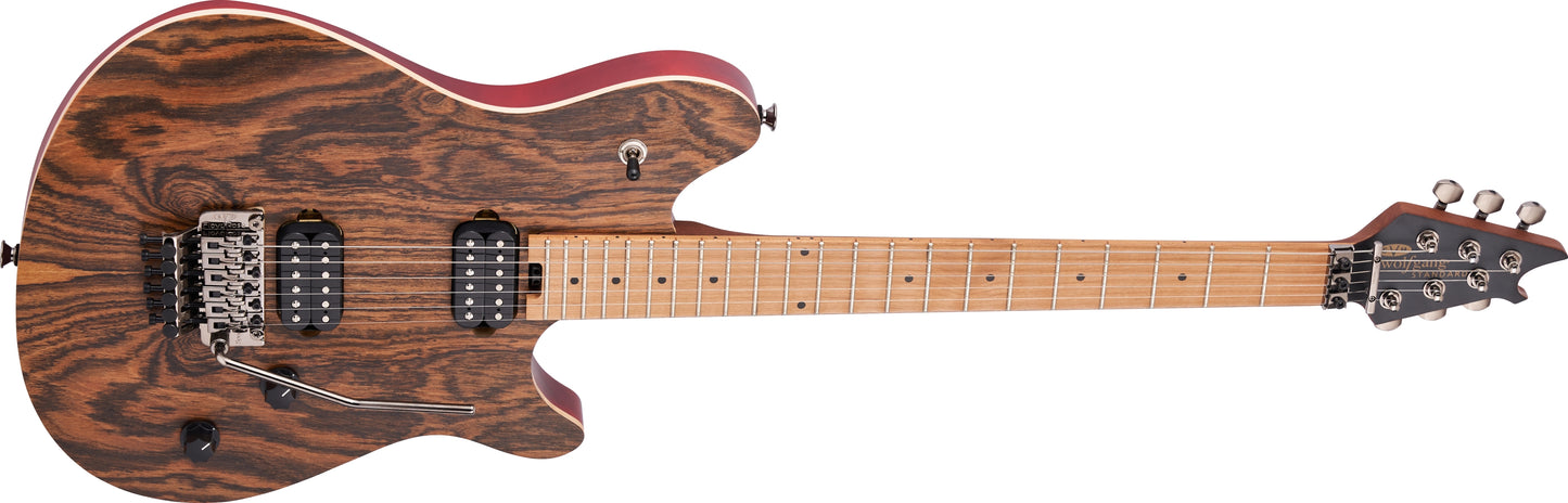 EVH Wolfgang® WG Standard Exotic Bocote Electric Guitar - Natural