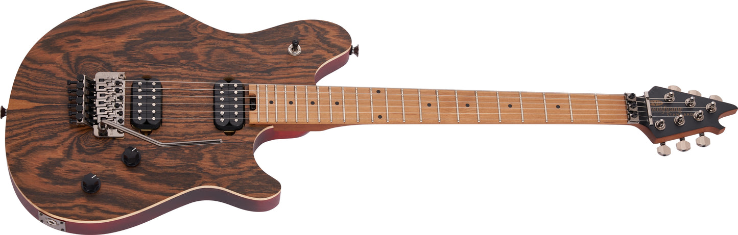 EVH Wolfgang® WG Standard Exotic Bocote Electric Guitar - Natural