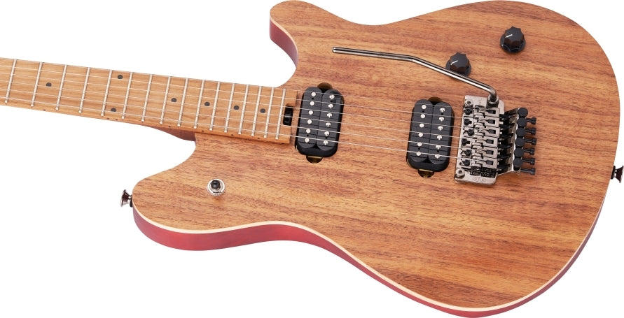 EVH Wolfgang® WG Standard Exotic Koa Electric Guitar - Natural