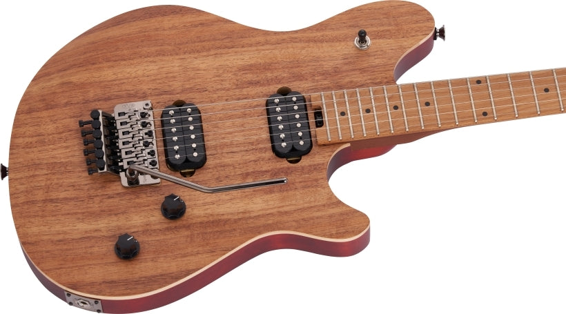 EVH Wolfgang® WG Standard Exotic Koa Electric Guitar - Natural