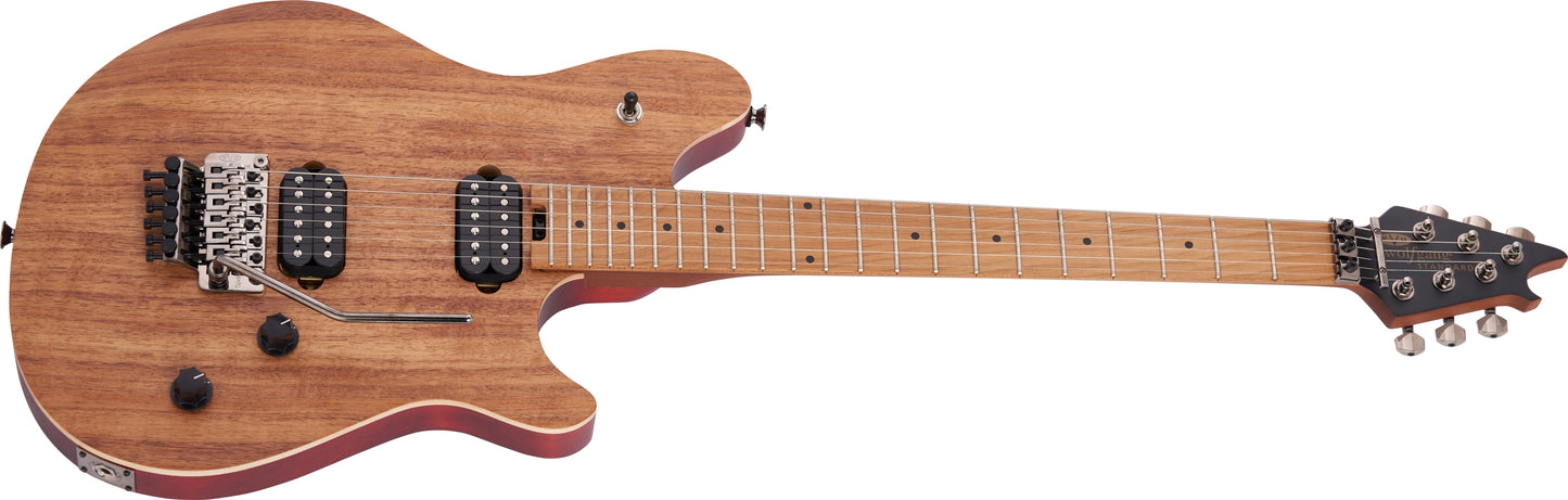 EVH Wolfgang® WG Standard Exotic Koa Electric Guitar - Natural