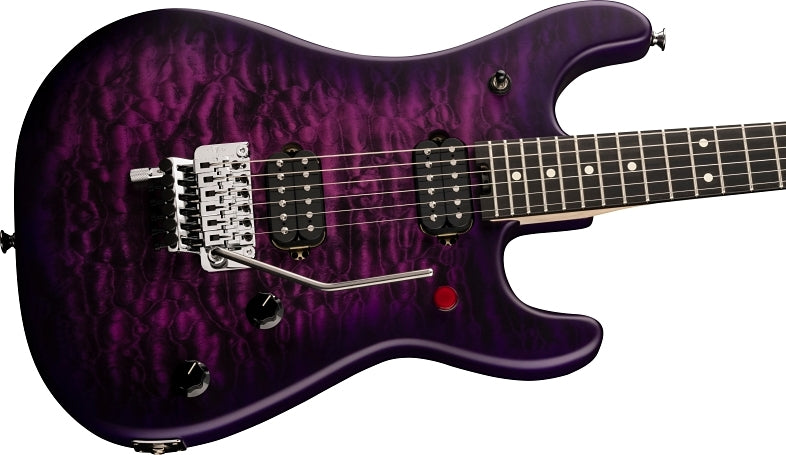 EVH 5150™ Series Deluxe QM Series Electric Guitar - Purple Daze